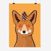 Fuchs «Roy» Poster/Plakat